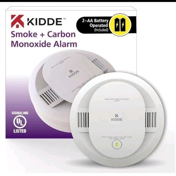 Kidde 900-CUDR Smoke and Carbon Monoxide Alarm