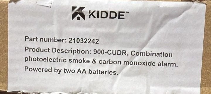 Kidde 900-CUDR Smoke and Carbon Monoxide Alarm 4