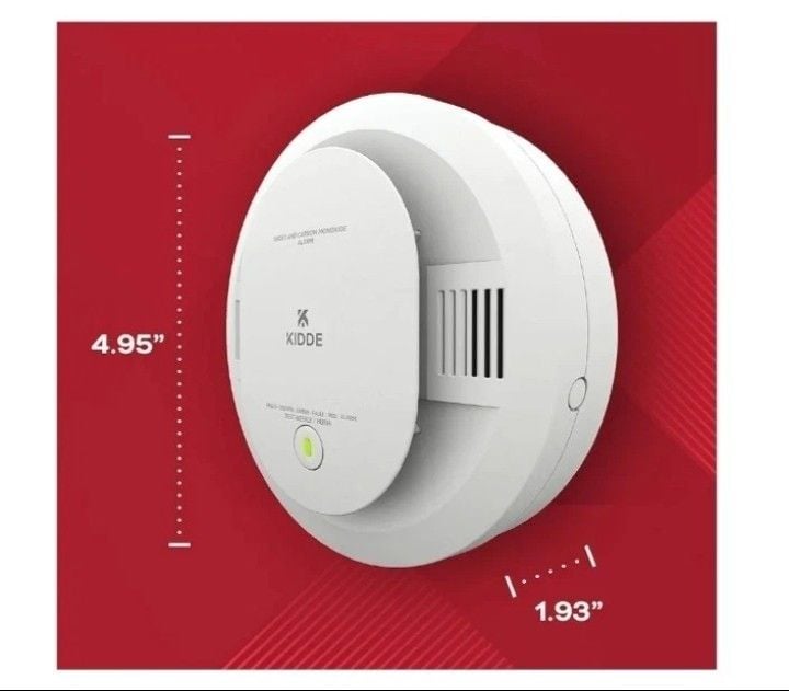Kidde 900-CUDR Smoke and Carbon Monoxide Alarm 8