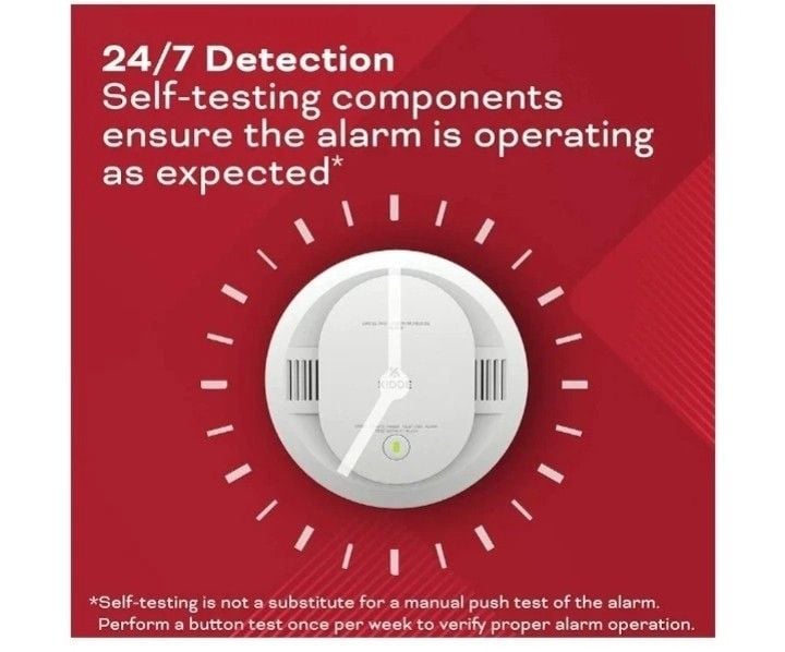 Kidde 900-CUDR Smoke and Carbon Monoxide Alarm 12