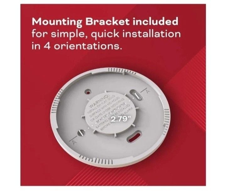 Kidde 900-CUDR Smoke and Carbon Monoxide Alarm 13