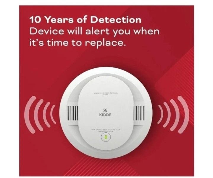Kidde 900-CUDR Smoke and Carbon Monoxide Alarm 16