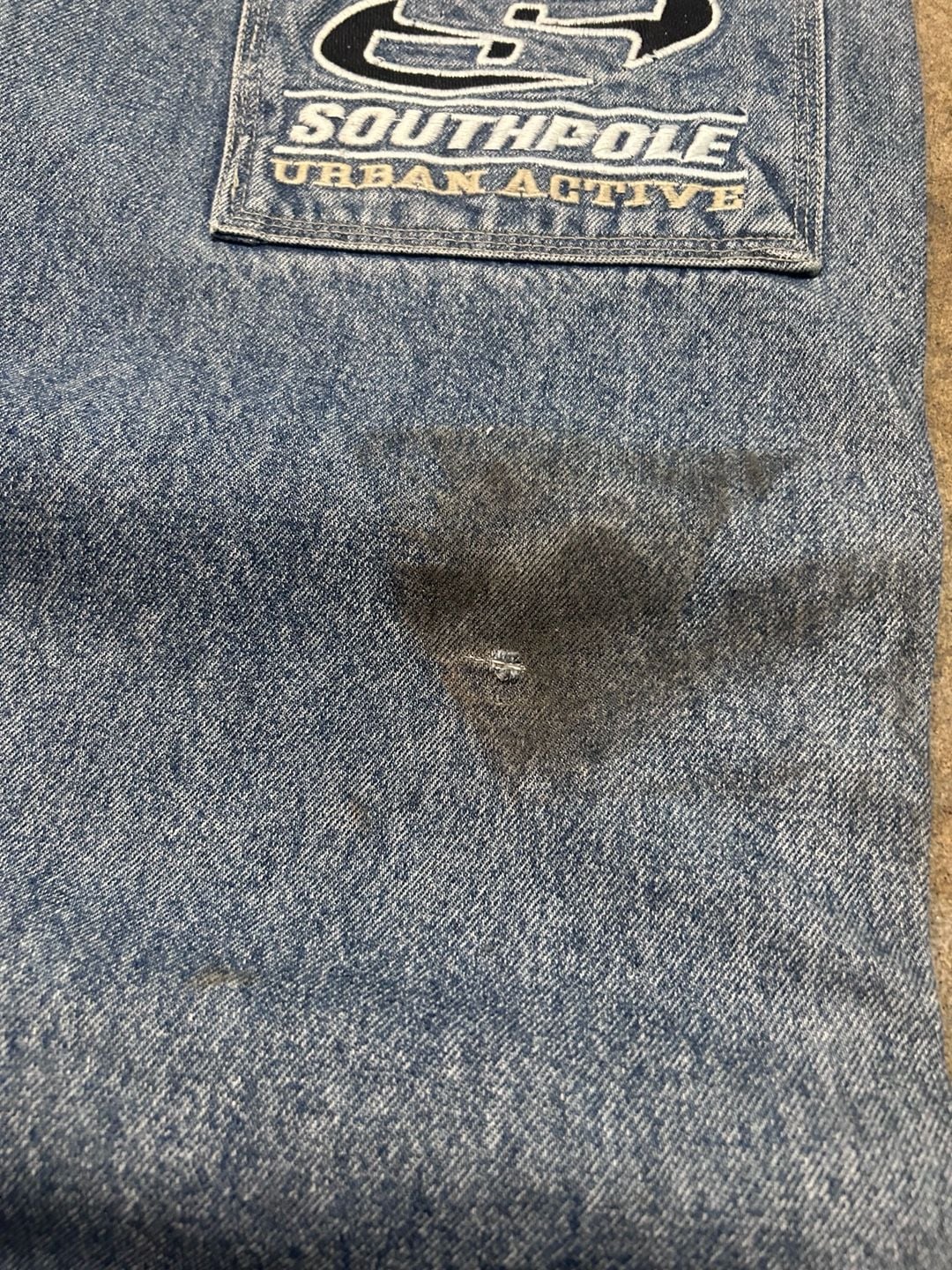 Southpole Jeans Size 38 Blue Urban Active Baggy Y2K Denim 7