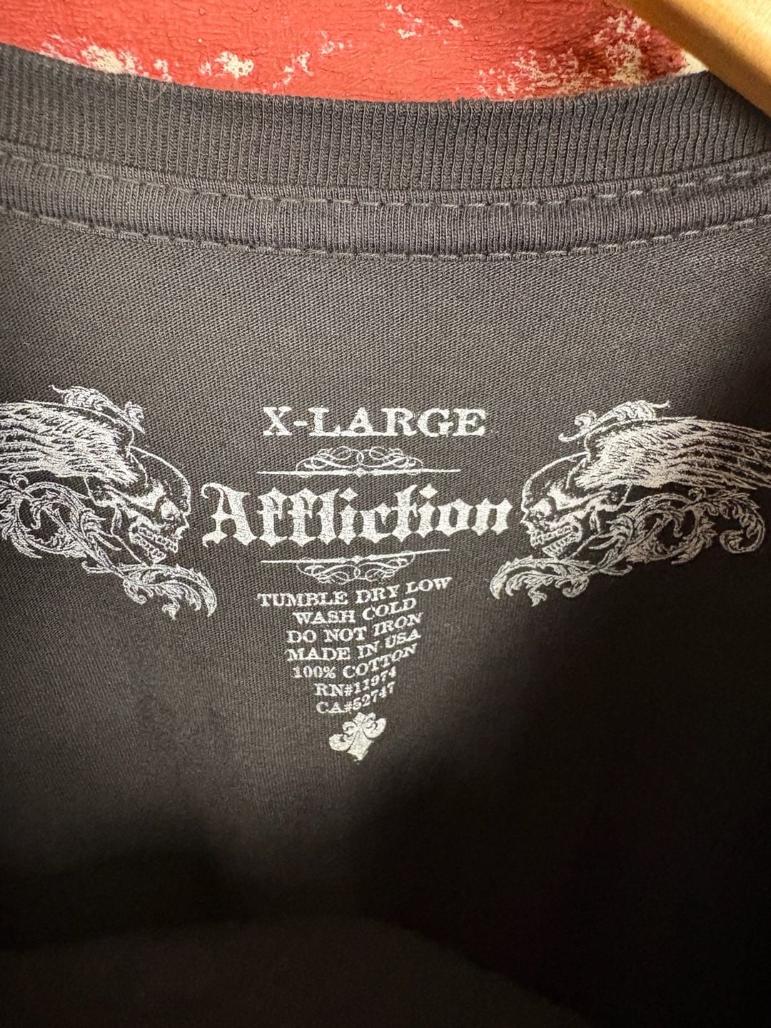 Affliction Banned Fedor vs Sylvia MMA T-Shirt Men’s XL Y2K 5