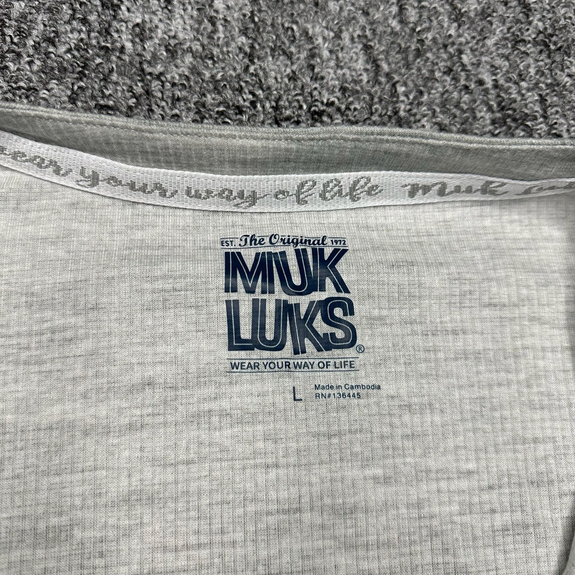 Muk Luks Anything 3 Piece Sleep And Lounge Set Size L Grey 8