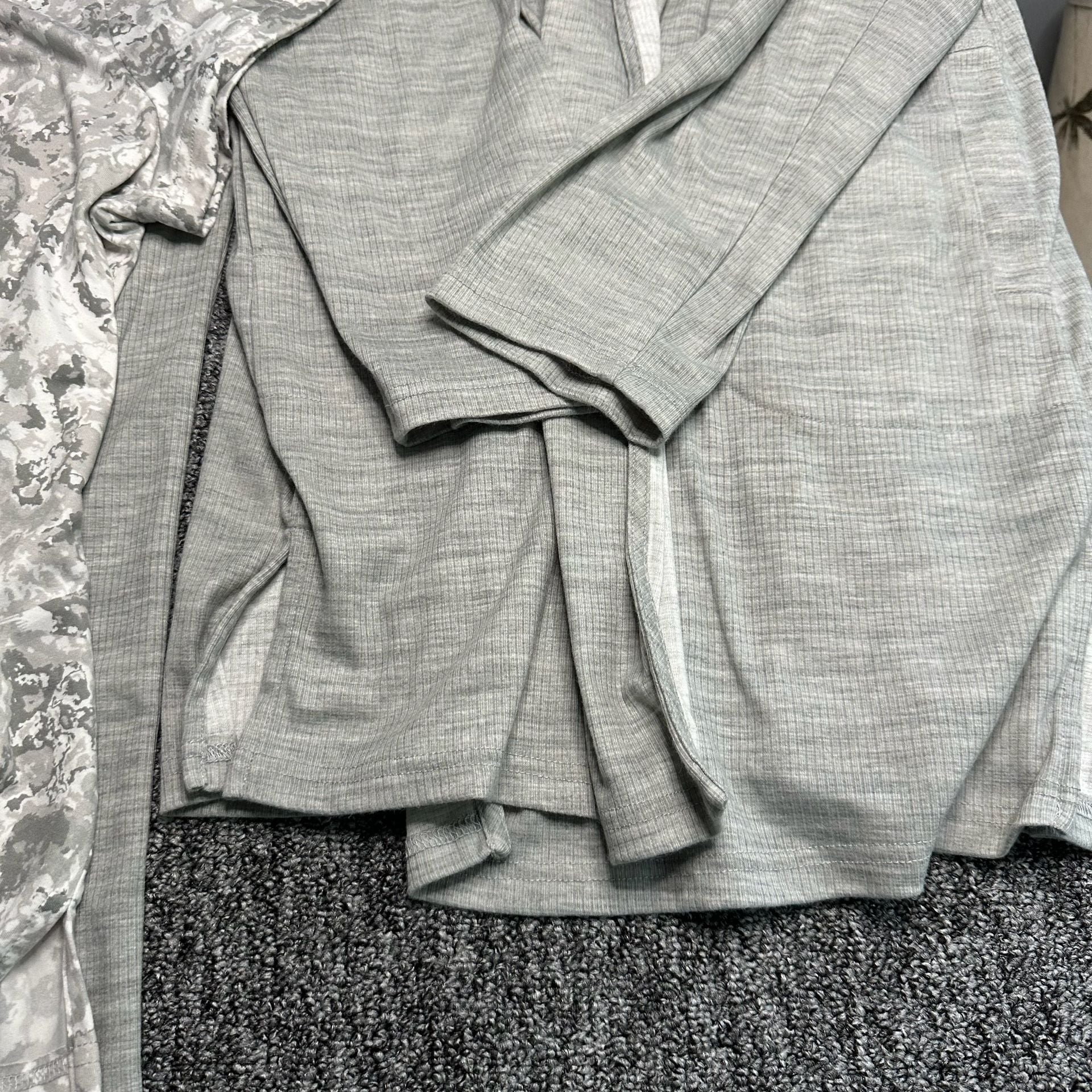 Muk Luks Anything 3 Piece Sleep And Lounge Set Size L Grey 10