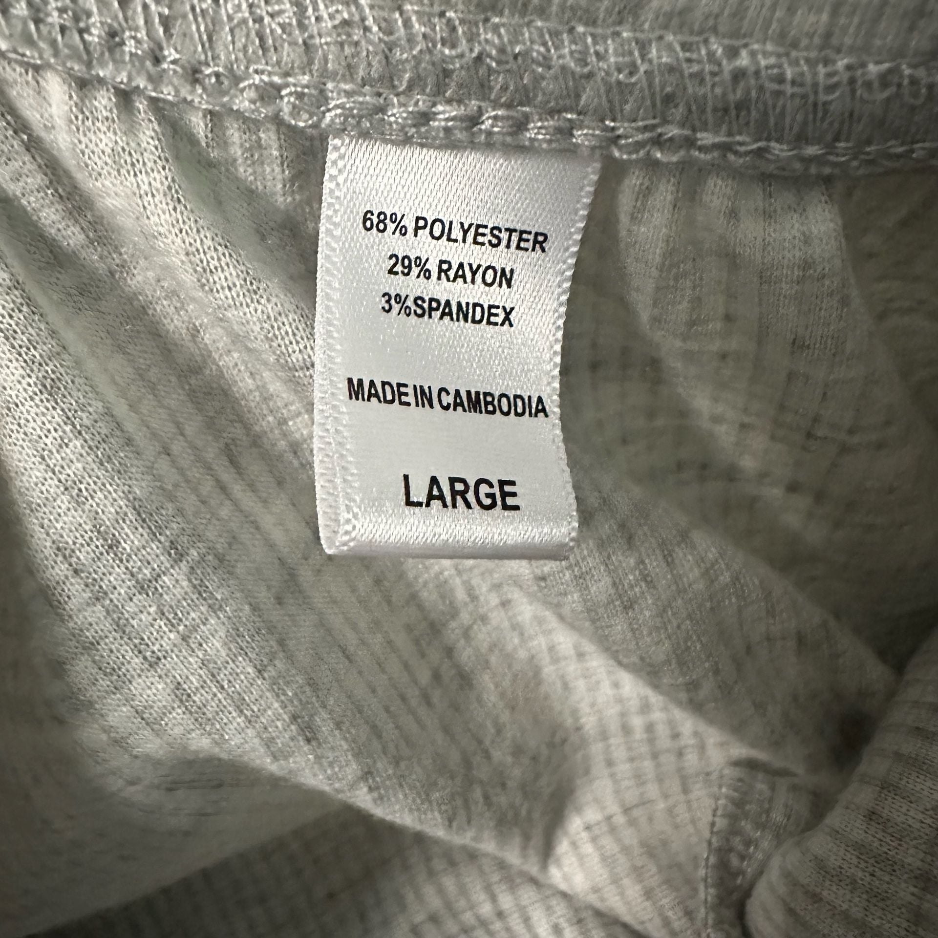Muk Luks Anything 3 Piece Sleep And Lounge Set Size L Grey 13