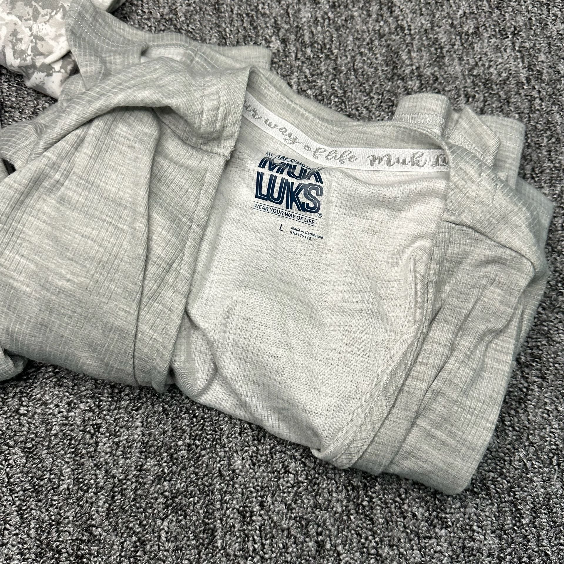 Muk Luks Anything 3 Piece Sleep And Lounge Set Size L Grey 15