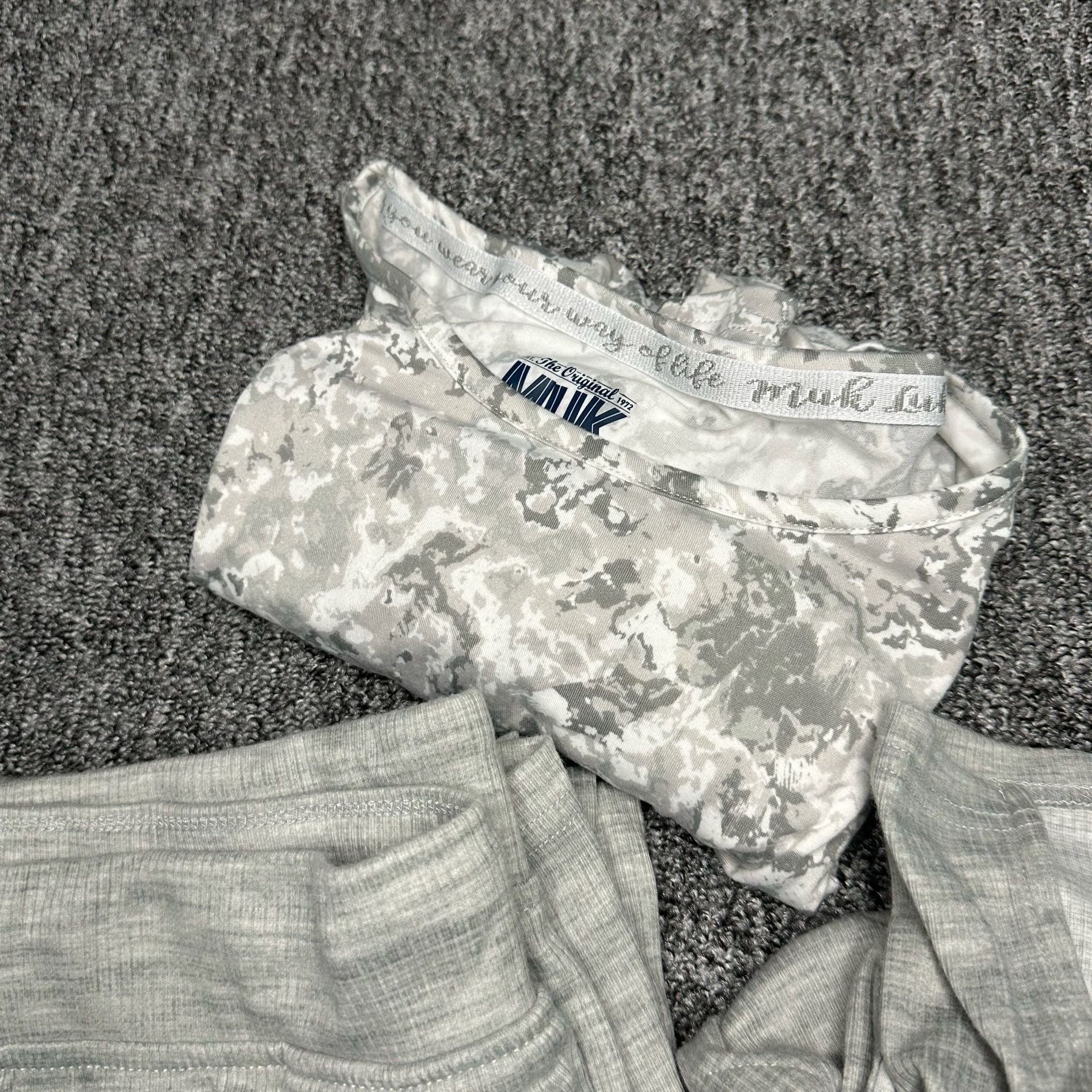 Muk Luks Anything 3 Piece Sleep And Lounge Set Size L Grey 16