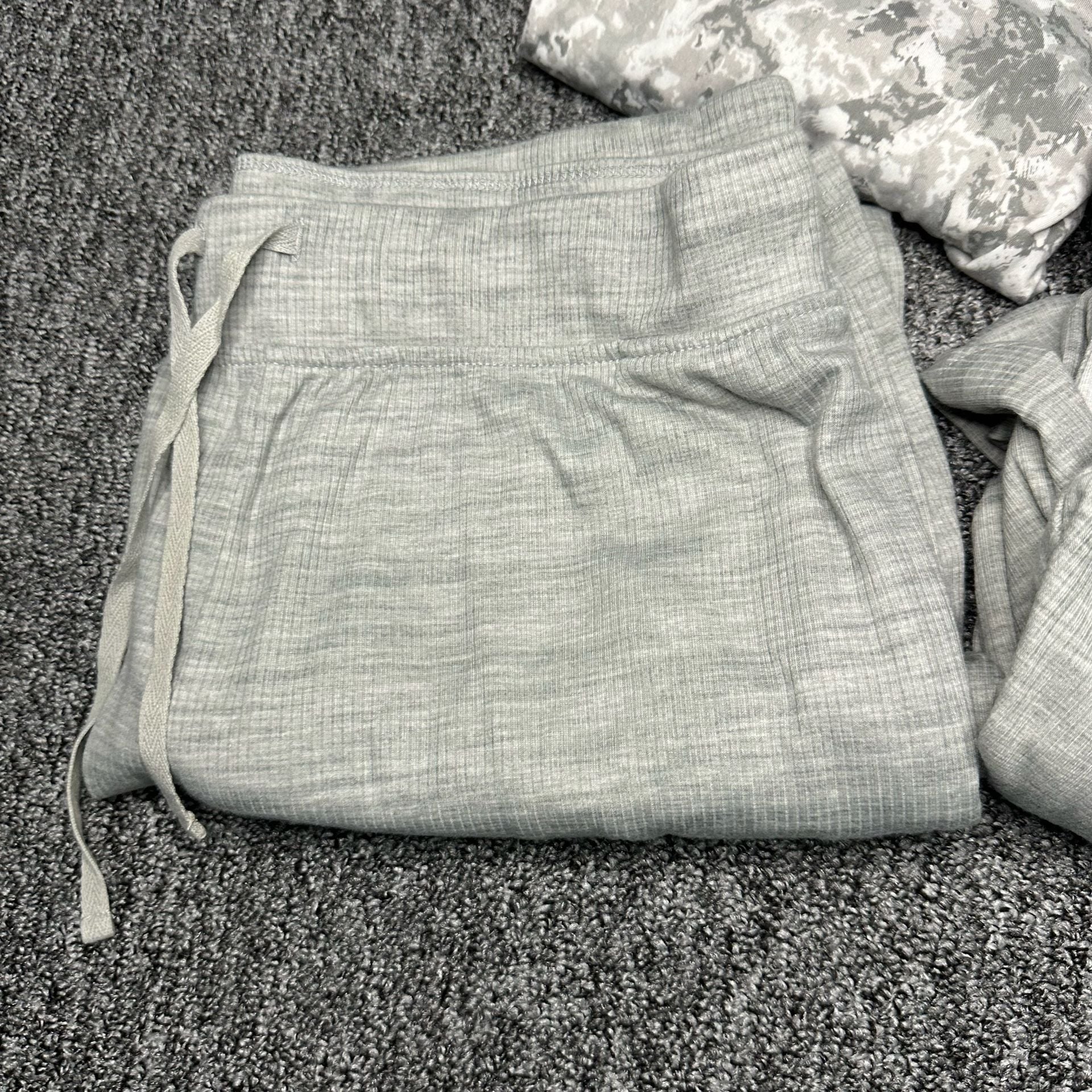 Muk Luks Anything 3 Piece Sleep And Lounge Set Size L Grey 17