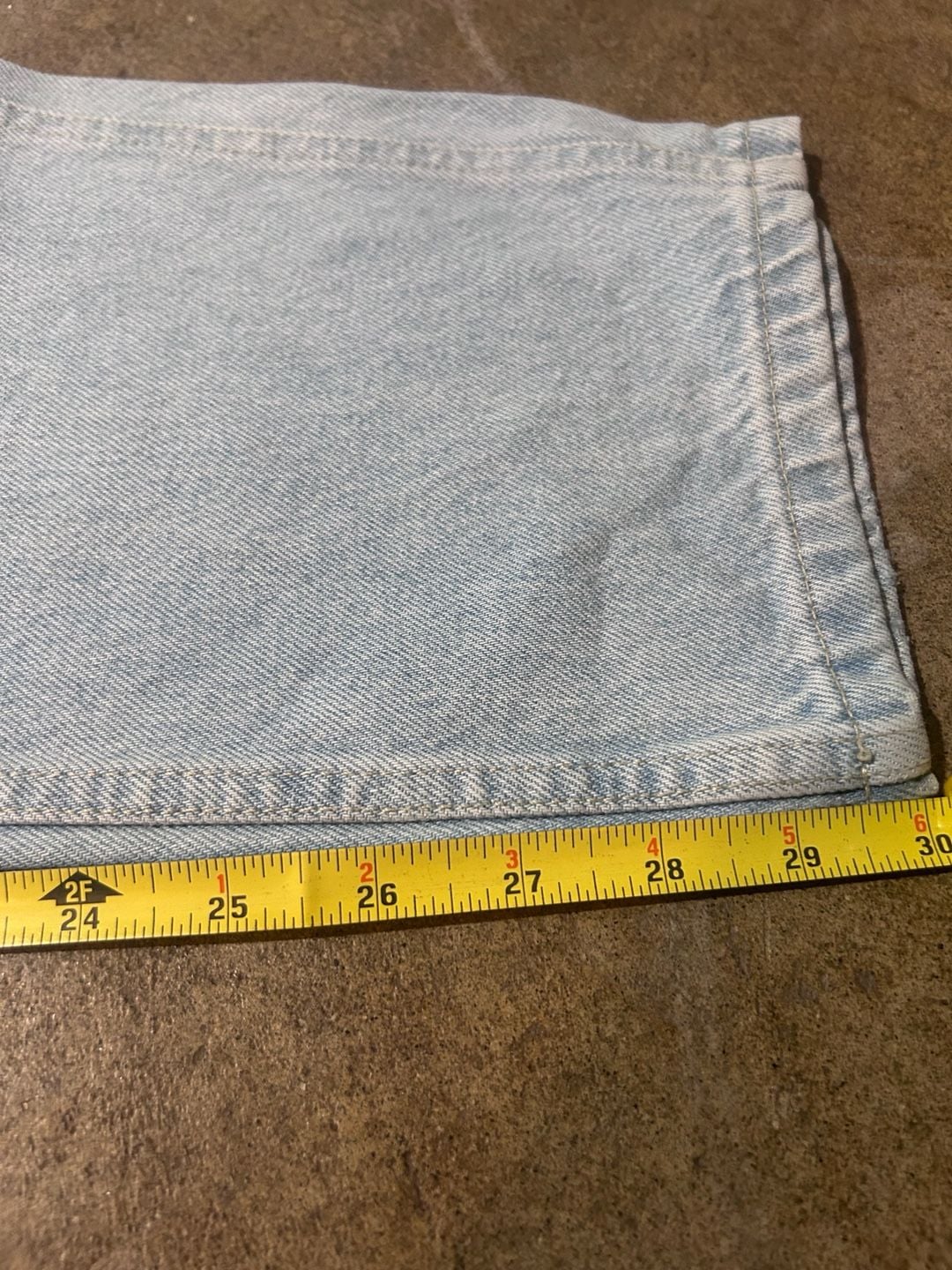 Karl Kani Carpenter Jeans Size S Light Wash Denim Baggy Workwear 8