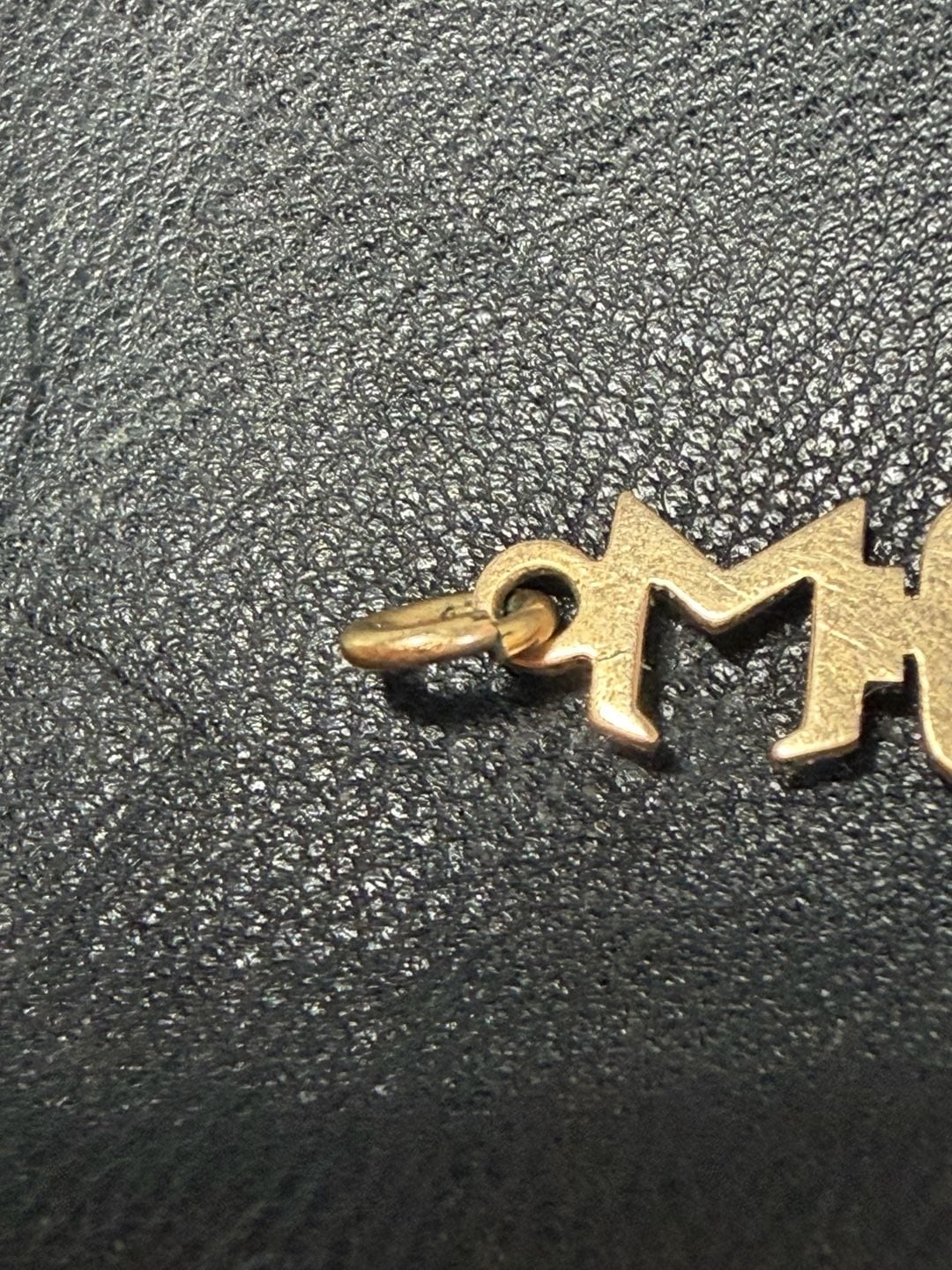 Vintage Gold Greek Letter Pendant Necklace Sigma Phi Epsilon 4