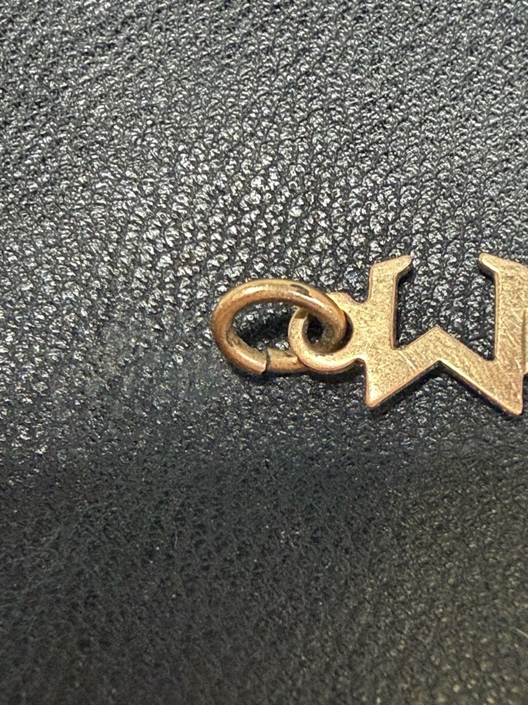 Vintage Gold Greek Letter Pendant Necklace Sigma Phi Epsilon 5
