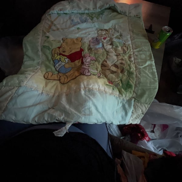 Disney Winnie The Pooh Crib Quilt Blanket Tigger Piglet