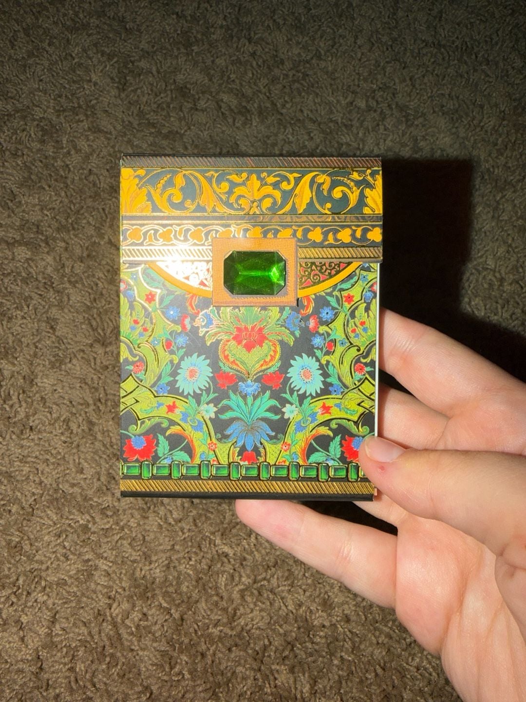 Punch Studio Gem Embellished Decorative Notepad Kirshner Collection 1