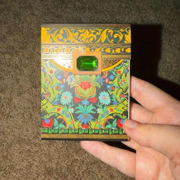 Punch Studio Gem Embellished Decorative Notepad Kirshner Collection
