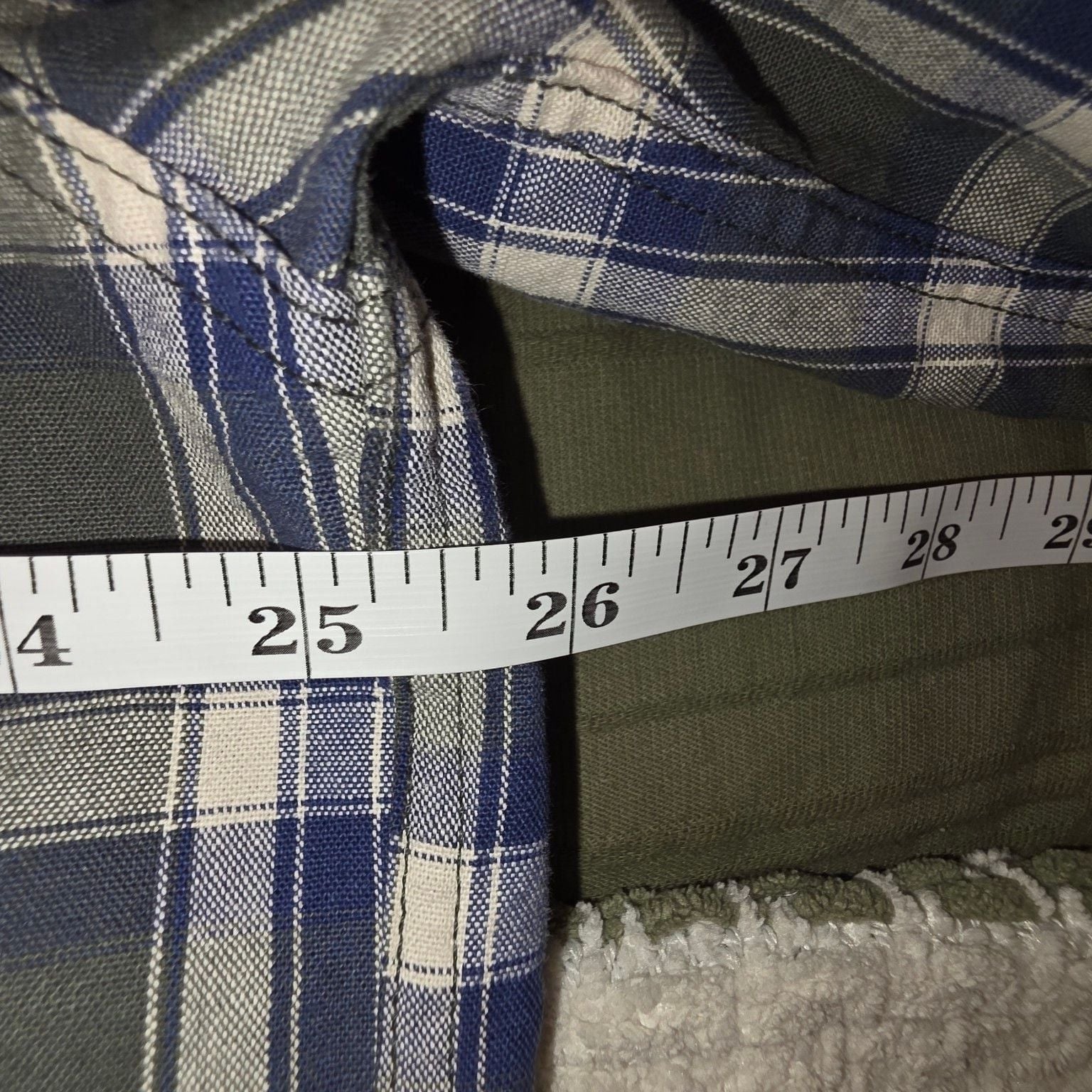 Carhartt Plaid Long Sleeve Button Down Shirt Size Large Tall 8