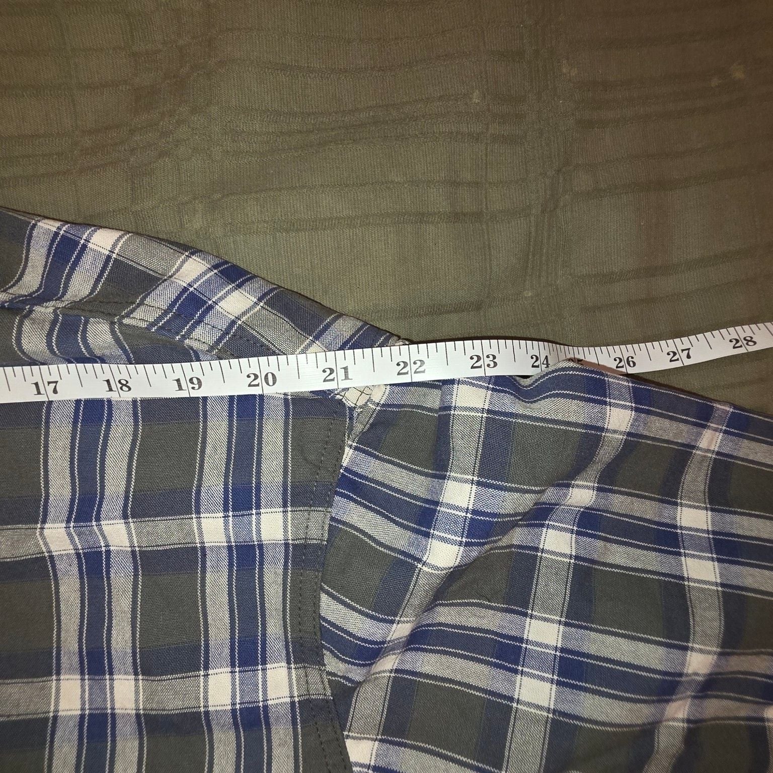 Carhartt Plaid Long Sleeve Button Down Shirt Size Large Tall 9