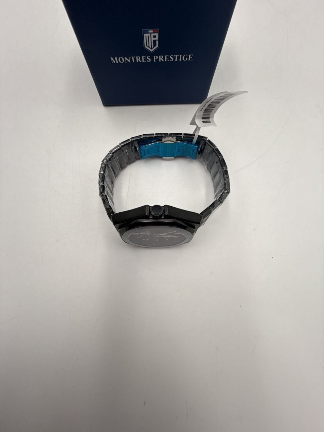 Montres Prestige Classic MPW-0250 Men's Quartz Watch Black Box 3