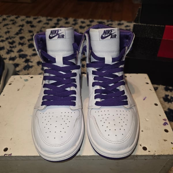 Air Jordan 1 Retro High OG "Court Purple" sneakers