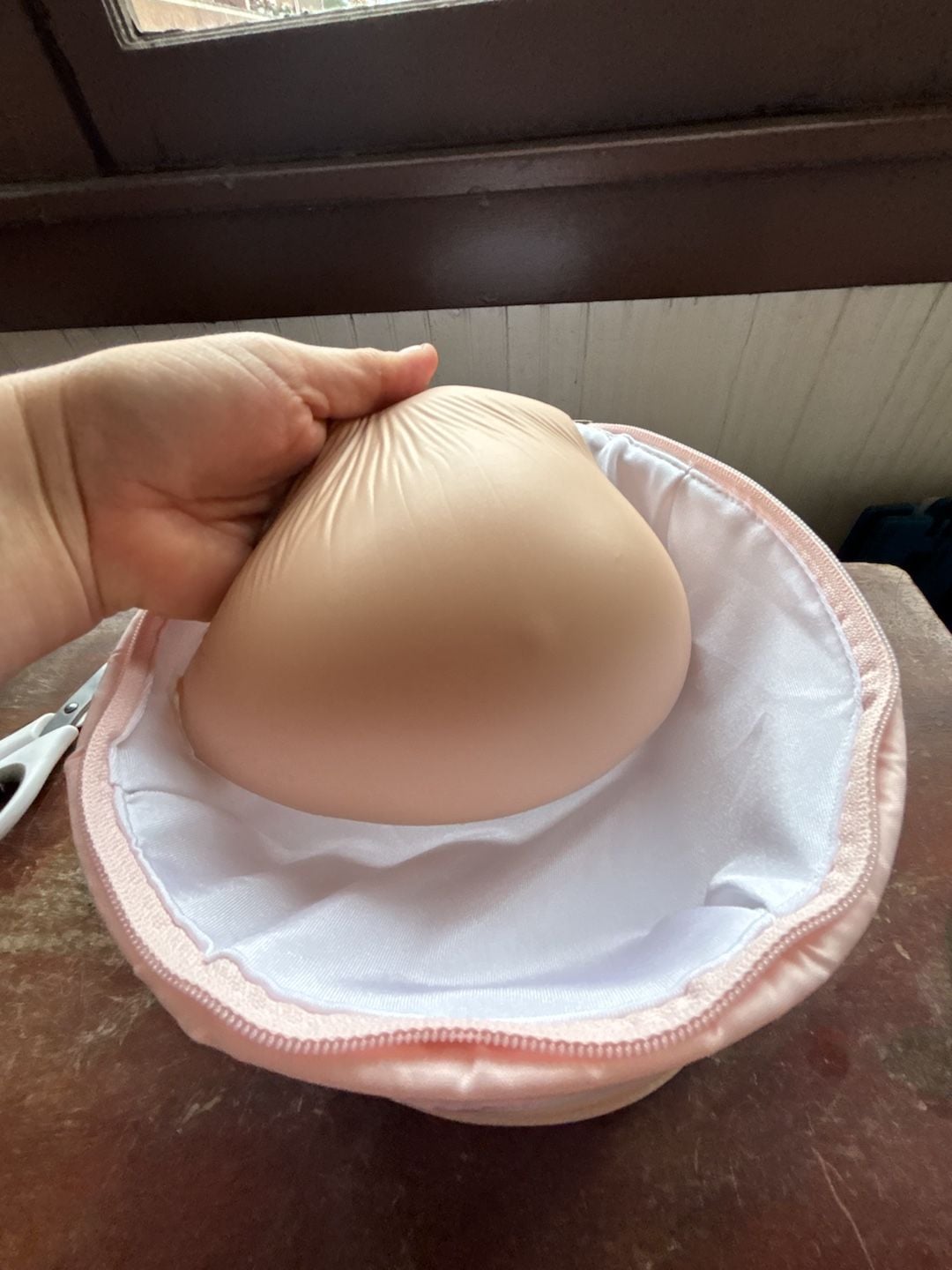 ABC 10142 Breast Form Size 9 Lightweight Triangle Shaper 5