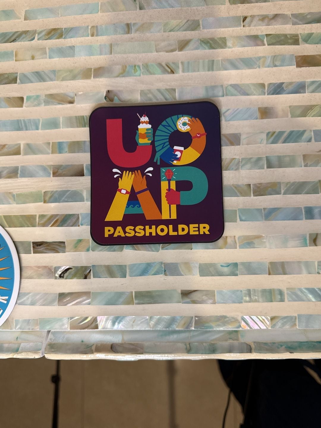 Universal Studios Orlando UOAP Passholder Magnet 1