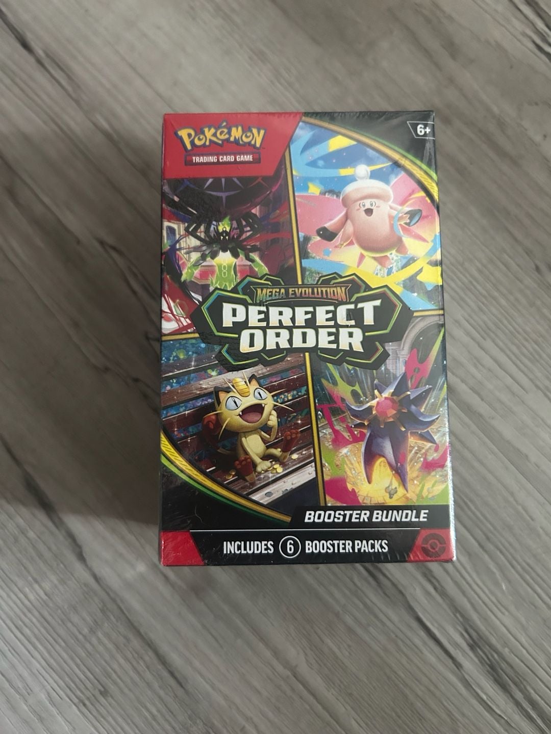 Pokemon TCG Mega Evolution Perfect Order Booster Bundle Sealed 1