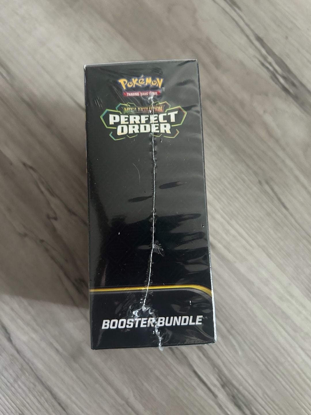 Pokemon TCG Mega Evolution Perfect Order Booster Bundle Sealed 4