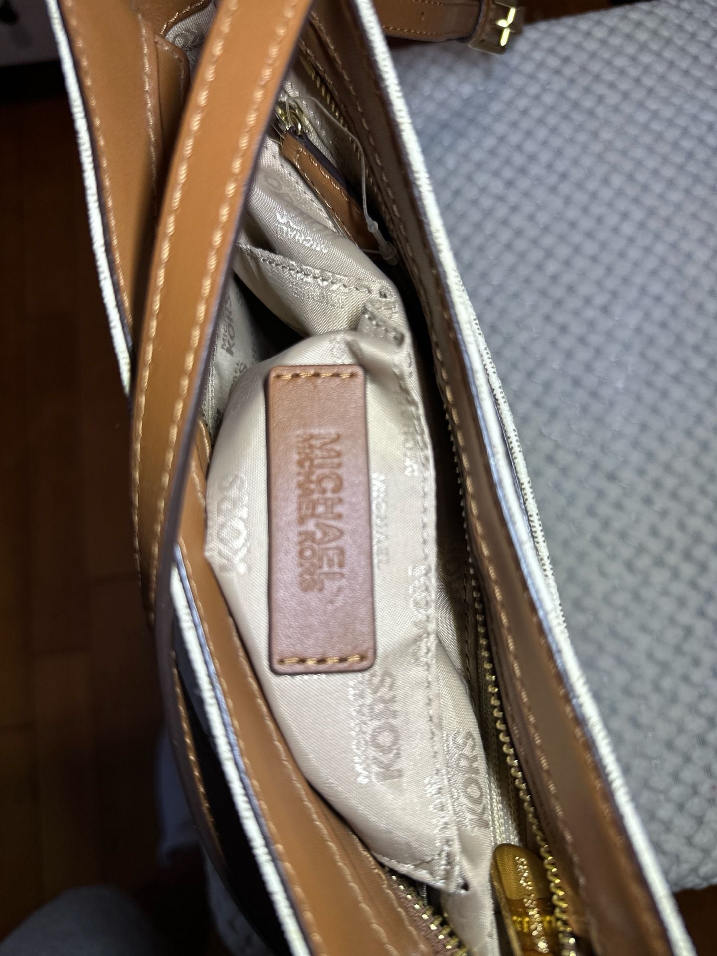 MICHAEL KORS Vintage Y2K Vanilla Crossbody - Original Rare 2017 - 35T6GTVM2B 7