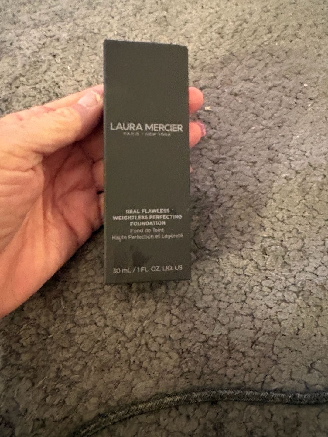 Laura Mercier Real Flawless Foundation 2N1 Cashew 1 fl oz 1