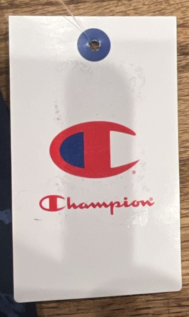 Champion Olympics Graphic Baby Tee Size L(14) Dark Navy 4