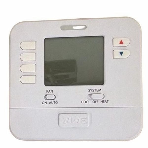 Vive Comfort Digital Thermostat TP-N-701 White Programmable