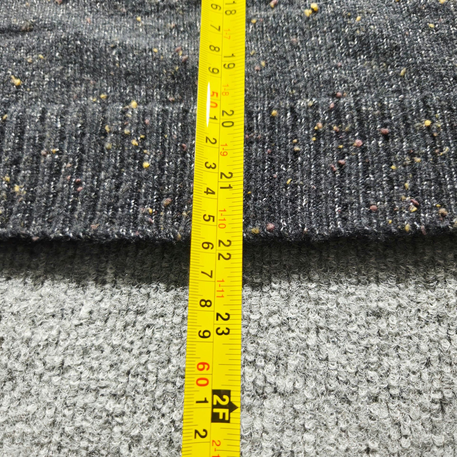 Weatherproof Vintage Fair Isle Sweater Size M Black Nordic Knit 6