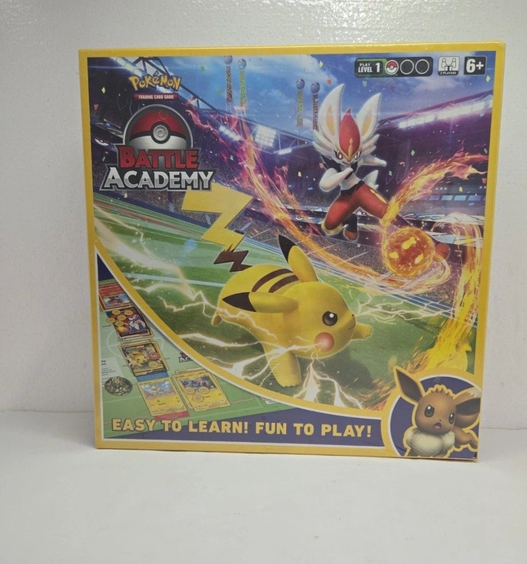 Pokemon TCG Battle Academy Board Game Sealed 1