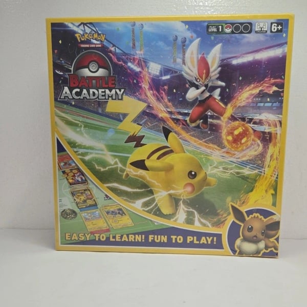 Pokemon TCG Battle Academy Board Game Sealed