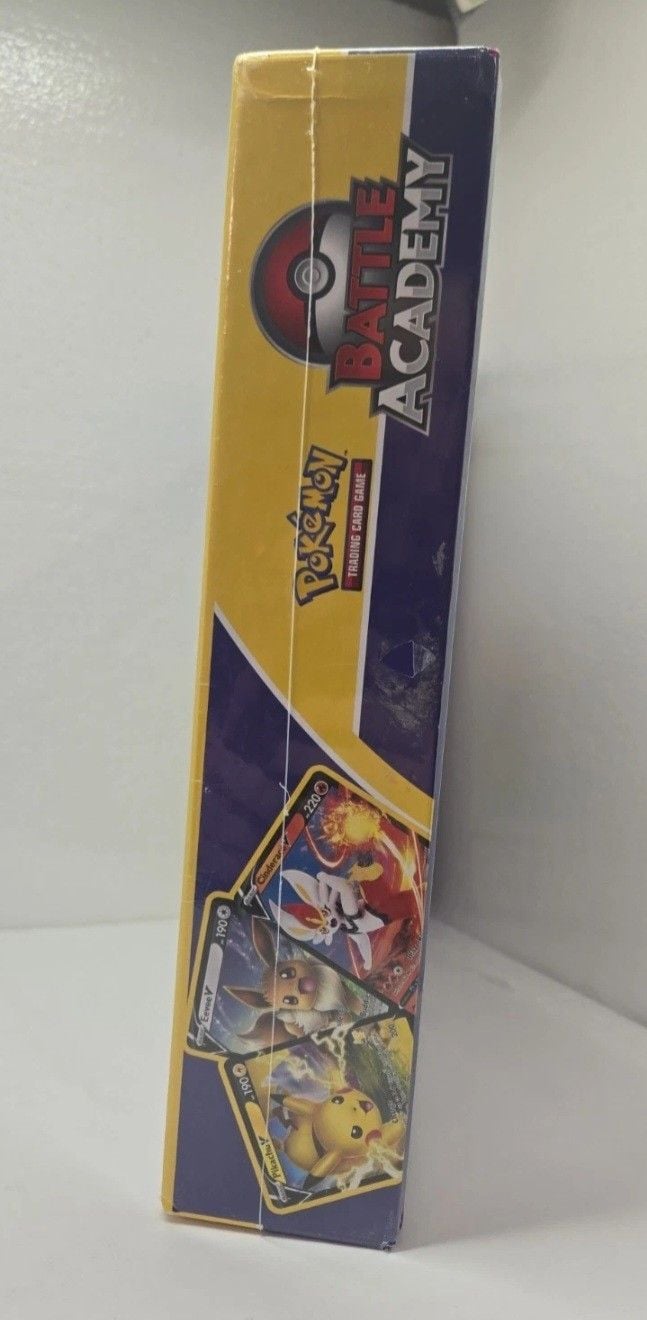 Pokemon TCG Battle Academy Board Game Sealed 3