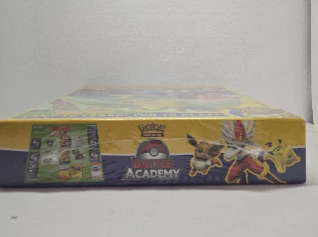 Pokemon TCG Battle Academy Board Game Sealed 5