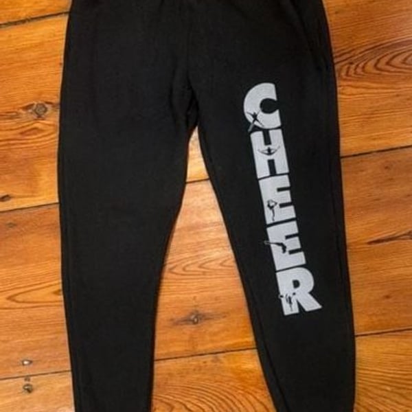Badger Cheer Sweatpants
Youth L Black Fleece Joggers
Cheer, Comfy, Warmup