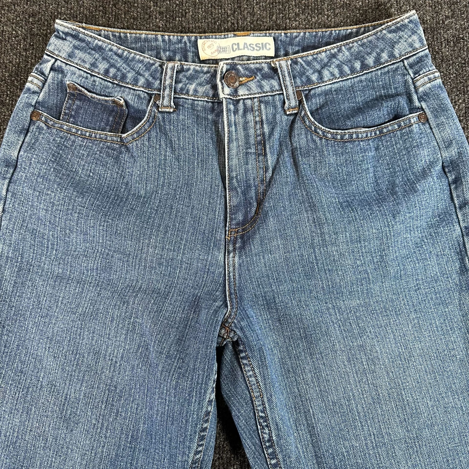 Faded Glory Classic Jeans Blue Denim 1