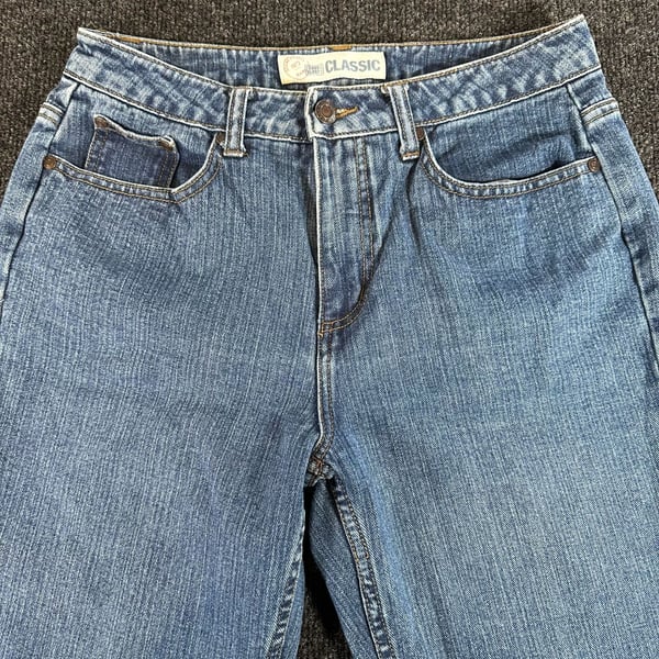 Faded Glory Classic Jeans Blue Denim