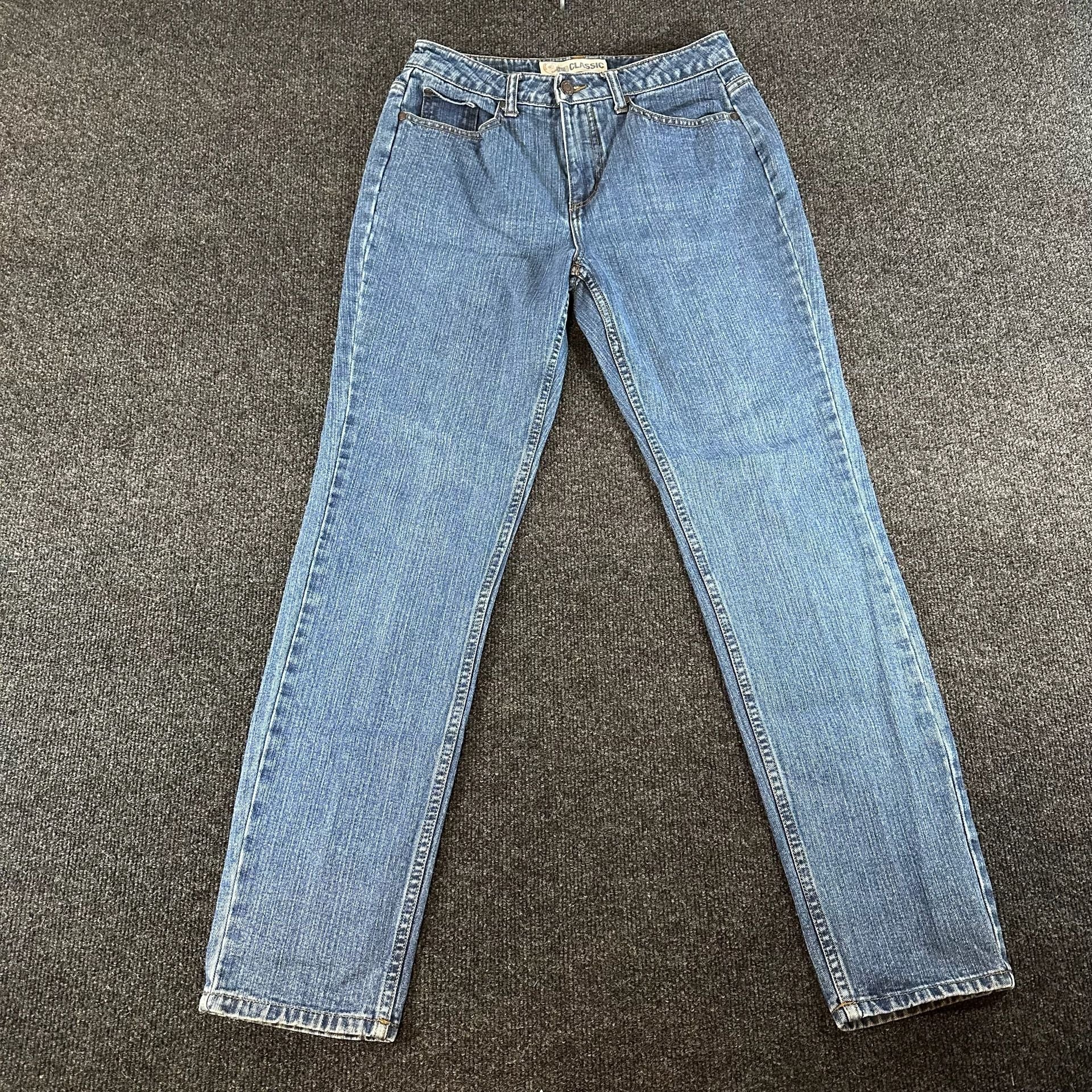Faded Glory Classic Jeans Blue Denim 2