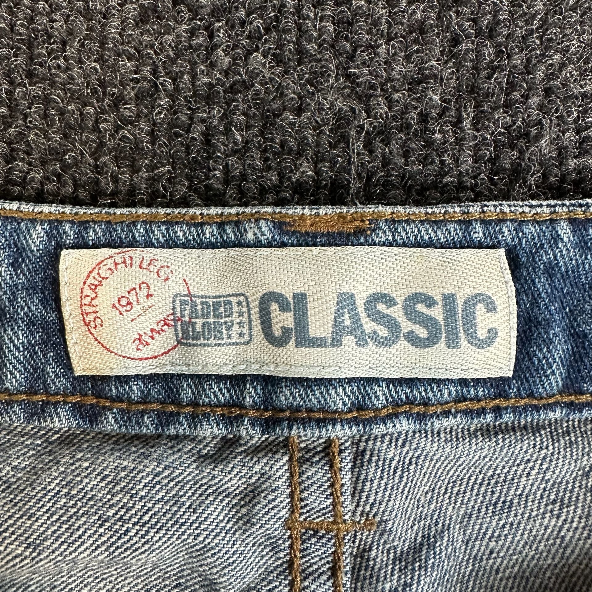 Faded Glory Classic Jeans Blue Denim 3