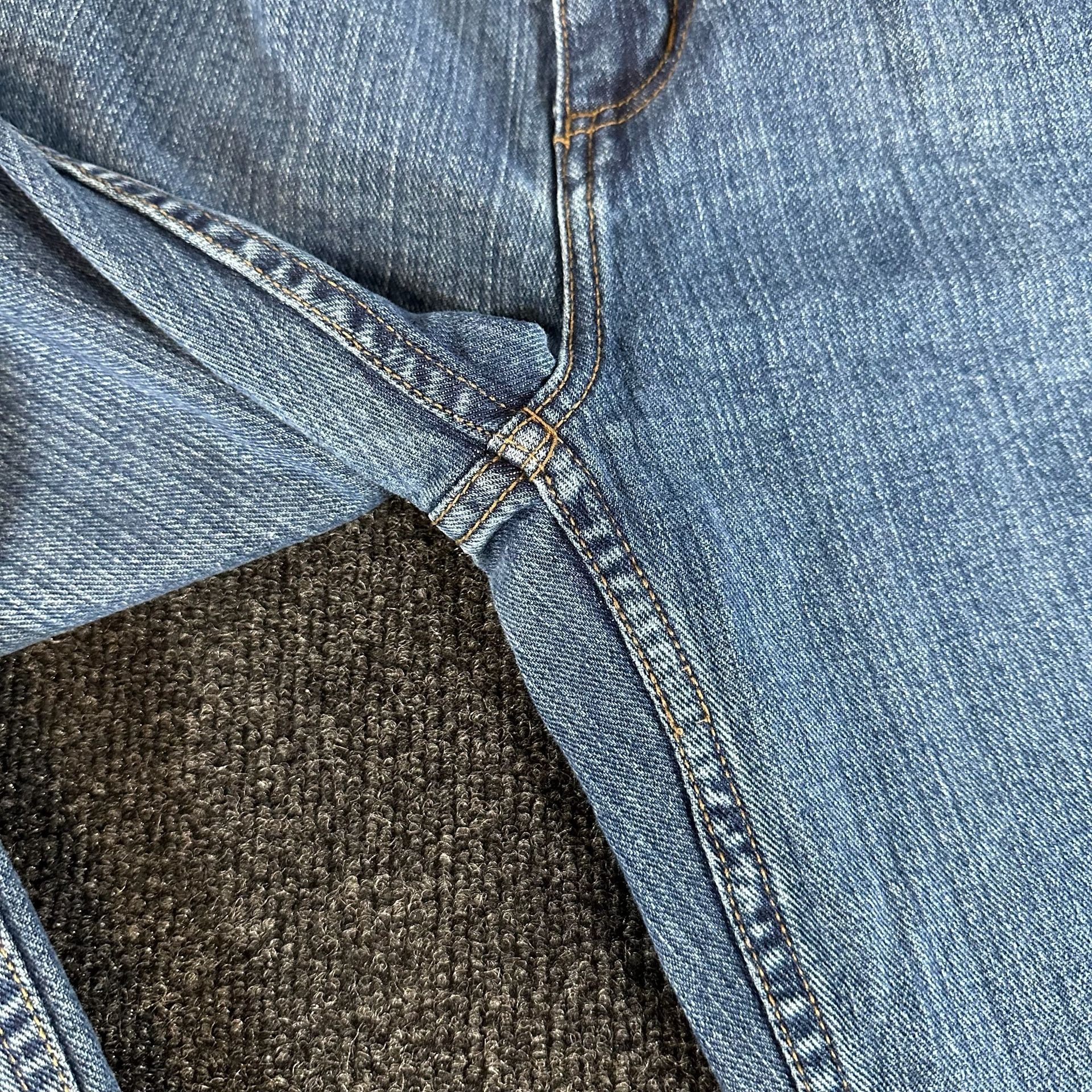 Faded Glory Classic Jeans Blue Denim 5