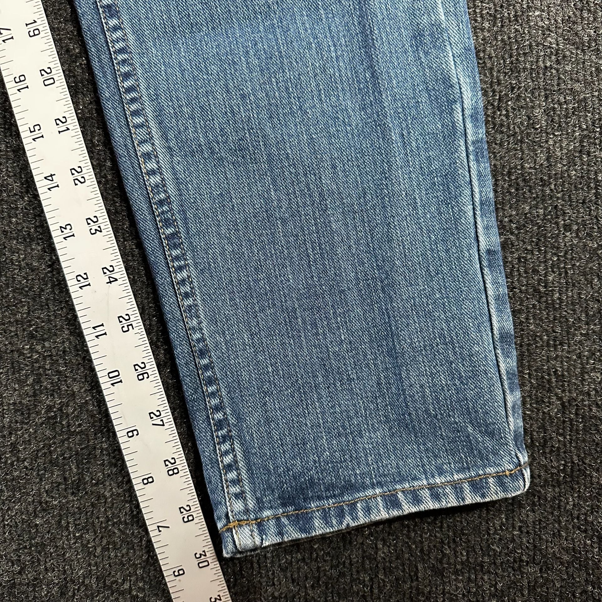 Faded Glory Classic Jeans Blue Denim 6