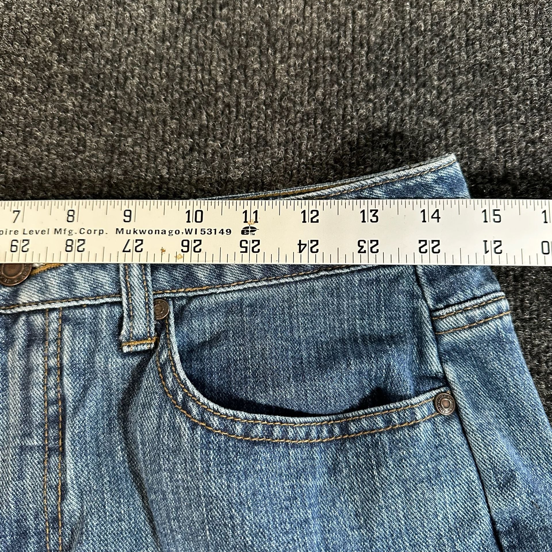 Faded Glory Classic Jeans Blue Denim 8