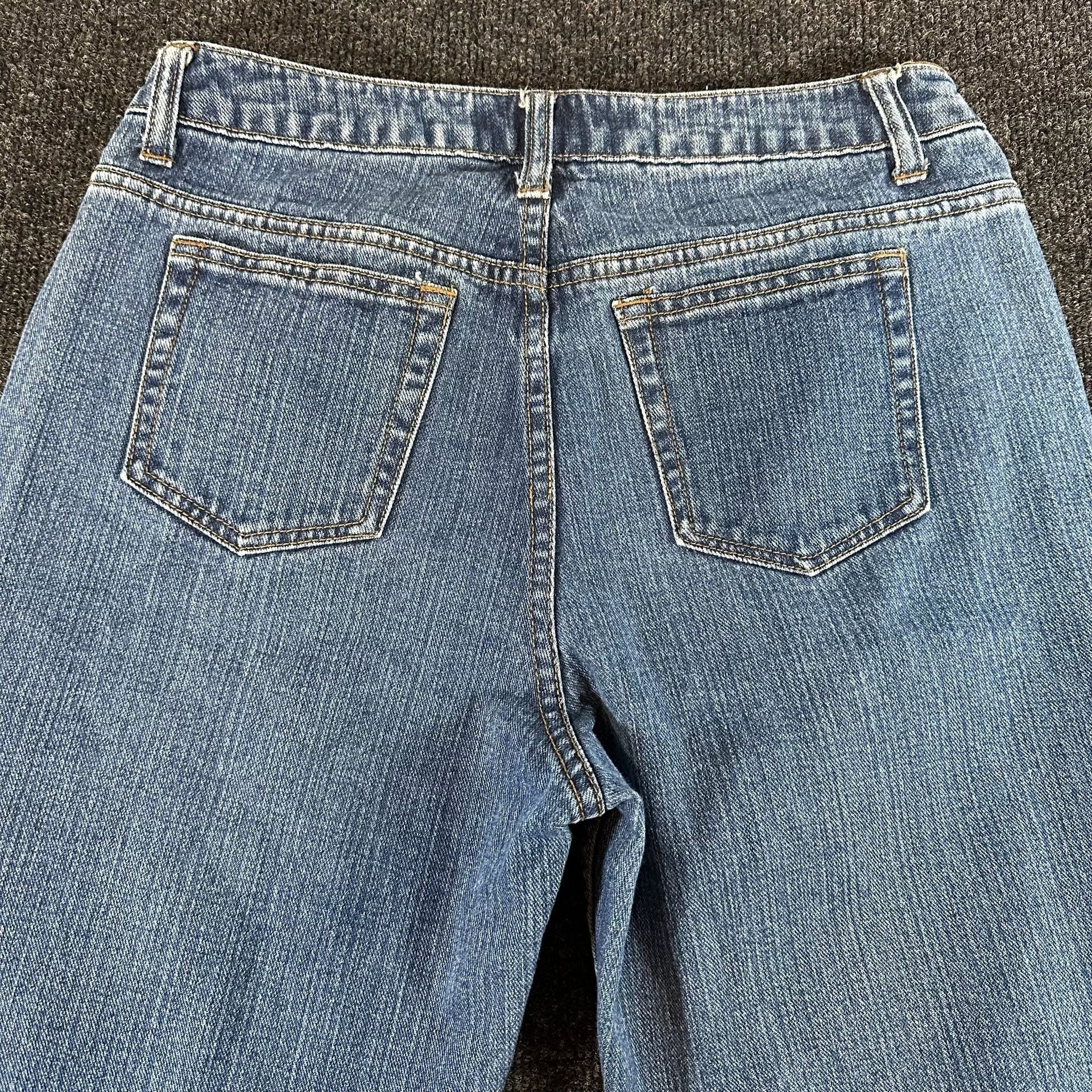Faded Glory Classic Jeans Blue Denim 9