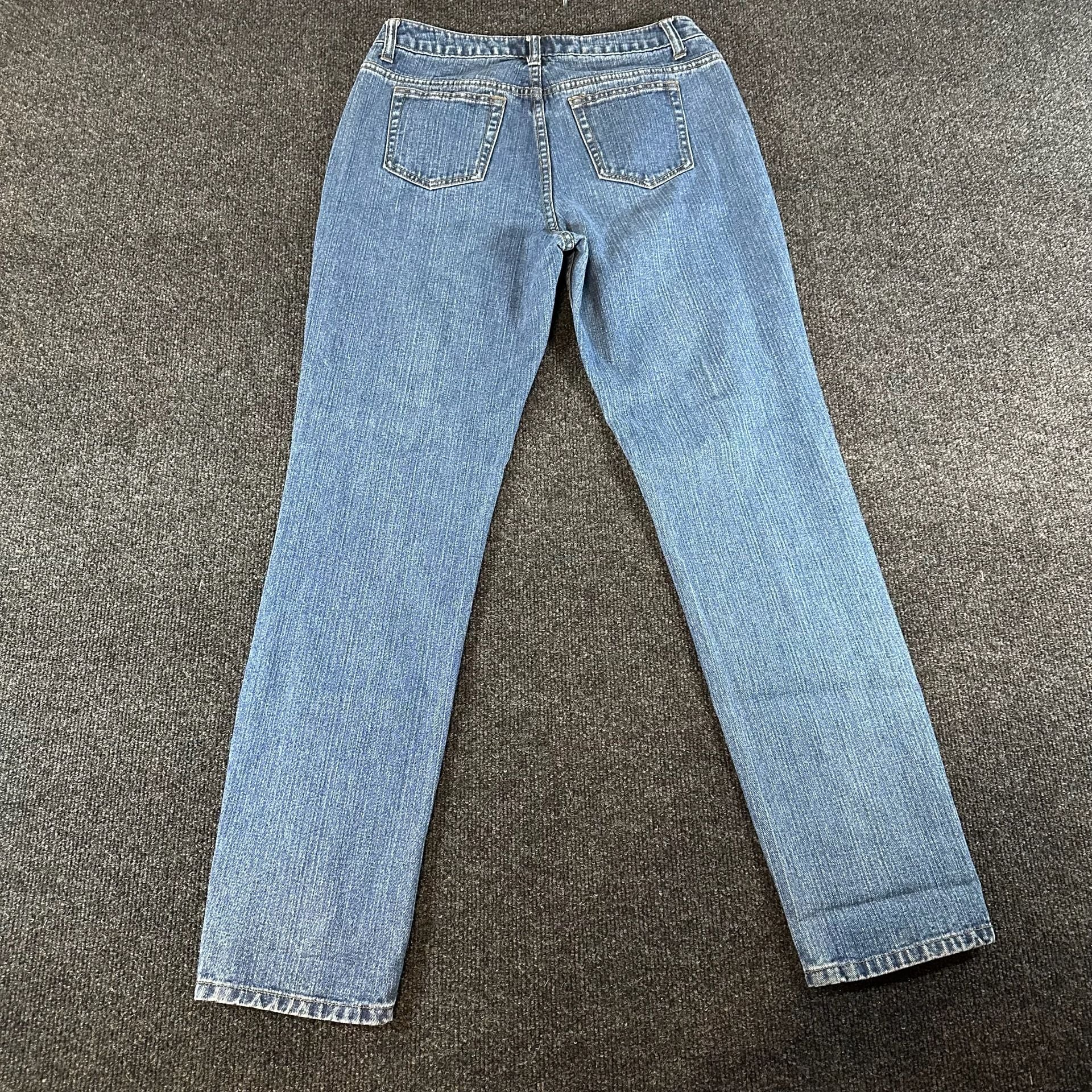 Faded Glory Classic Jeans Blue Denim 10