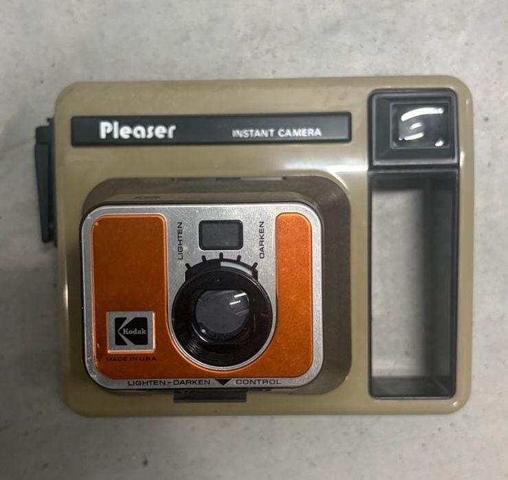 Kodak Pleaser Instant Camera Vintage with Manual 4