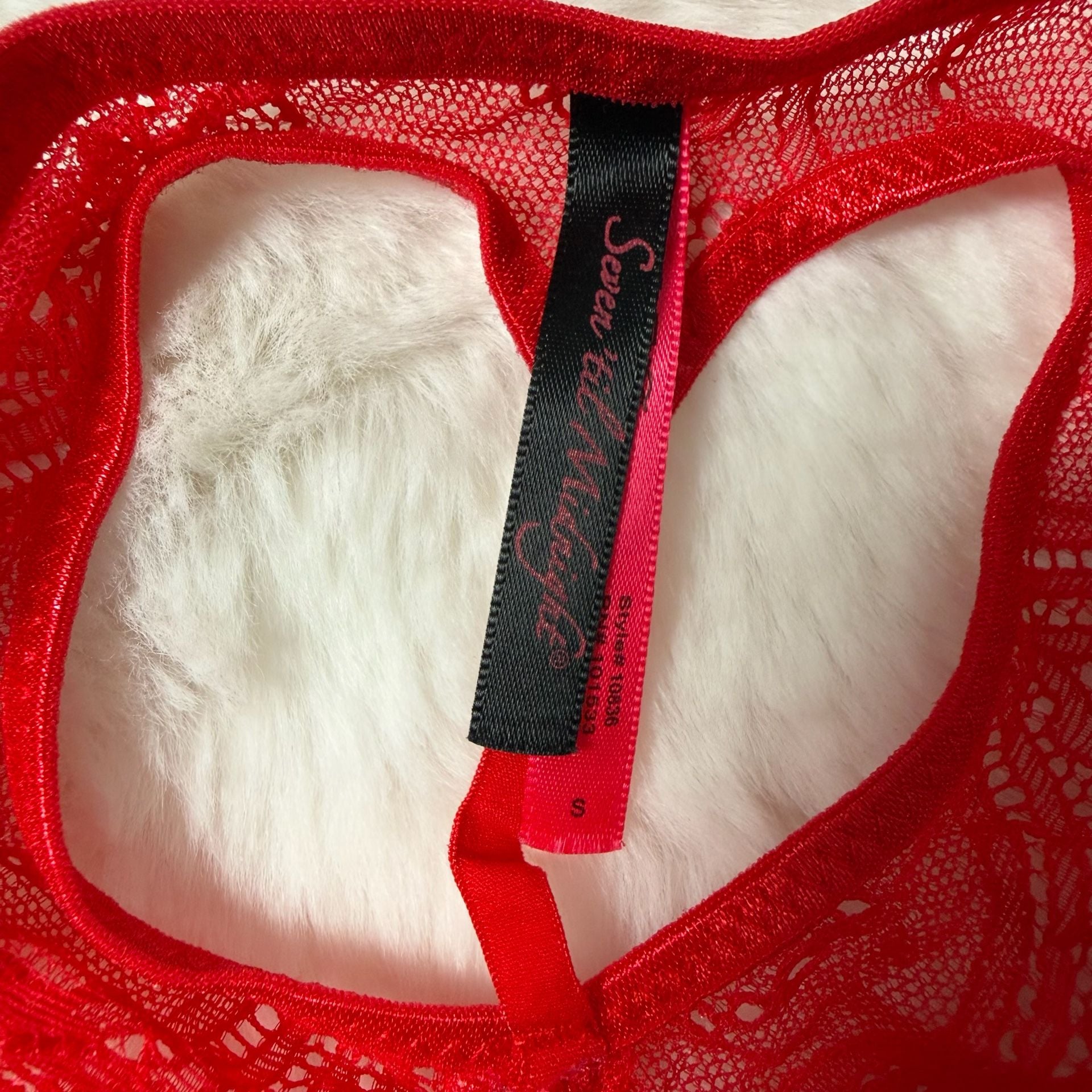 Crotchless Red Panties 4