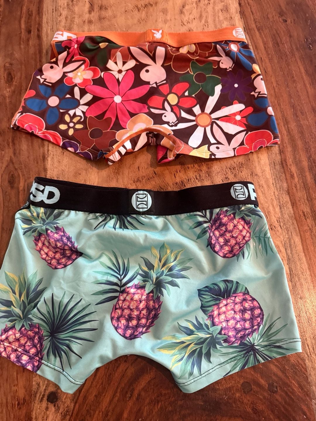 PSD Pineapple & Playboy Boxers size small 1
